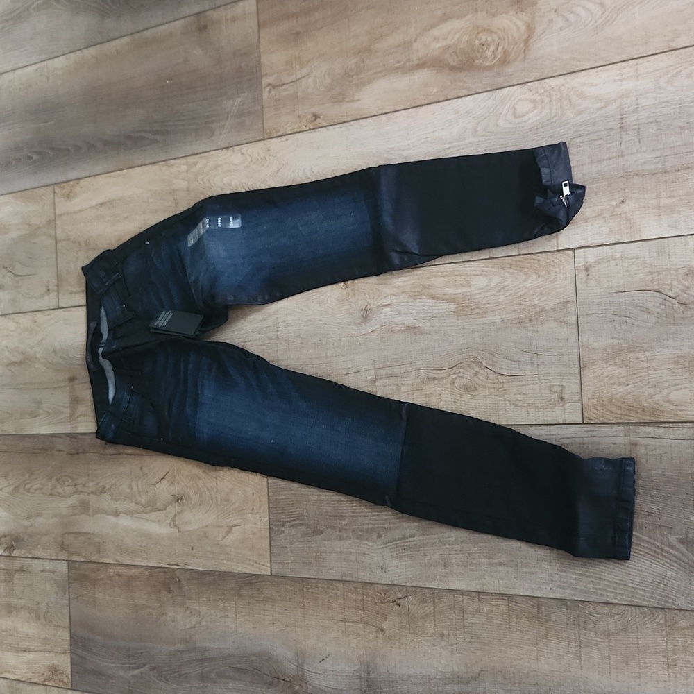 Guess coated skinny jeans